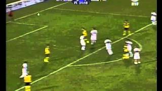 Teledeportes  Clausura 2013  Fecha 5  Gol de Derlis Gonzalez  Olimpia0 Guarani1 [upl. by Ahsaei]