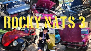 ROCKY NATS DAY 2 Car Show DRIFTING 4WD Street DRAGS etc [upl. by Ettelracs]