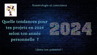 Ton année personnelle en 2024 [upl. by Krissy378]