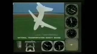 USAir 427 NTSB Animation [upl. by Corvin]