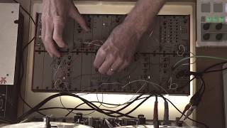 Ducking on the tiny AE Modular Starter Rack 2 ✅ Live Analog Modular Synth Jam [upl. by Cod305]