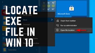 3 ways How to find exe files on Windows 10 [upl. by Hodess386]