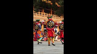 Punakha Tshechu [upl. by Kip99]