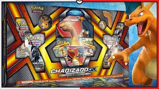 5º Pokémon TCG  Coleção Premium do Charizard GX Bolado [upl. by Glovsky]