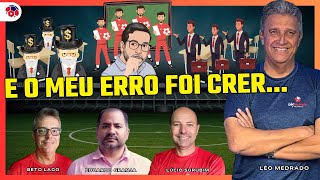 LÉO MEDRADO amp TRAÍRAS COM EDUARDO GRANJA E O MEU ERRO FOI CRER  QUINTA 26092024 [upl. by Nitsuga]