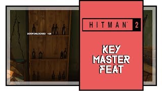 Hitman 2 Key Master Feat Guide [upl. by Radu]