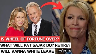 What Will Pat Sajak Do Now New Projects Will He Retire Is Wheel of Fortune Finished More Details [upl. by Hughie]