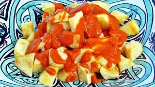 Patatas bravas caseras y fáciles [upl. by Tace]