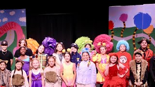 “Seussical the Musical Kids” at CFC Arts in Orlando summer 2024 [upl. by Udall916]