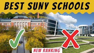 Exploring the Best SUNY Schools Top Picks Rankings and More [upl. by Niledam]