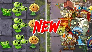 NEW Strategies Using Low Level Plants In Sling Pea  PvZ2 Arena Gameplay [upl. by Enyleve]