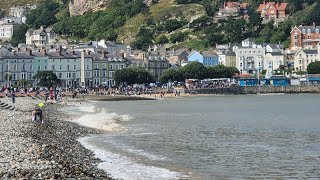 Llandudno Beach Wales [upl. by Lehcir]