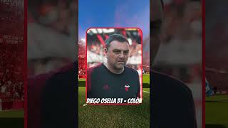 Diego Osella parte 5 Chacoforever 0 Colón 0 futbol santafe sabalero afa [upl. by Anastase]