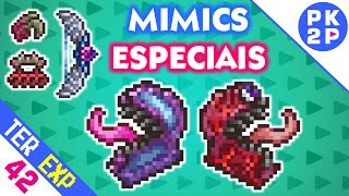 Mimics do Crimson e Hallow e Novos Equipamentos • Terraria 13 Expert 42 [upl. by Agamemnon]