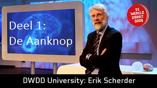 Het Brein deel 1 Prof dr Erik Scherder in De Wereld Draait Door University [upl. by Mercer]