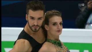 Gabriella Papadakis amp Guillaume Cizeron FRA  Europeans 2018 SD [upl. by Aeuhsoj]