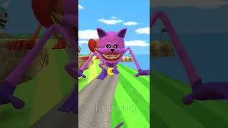 WHO IS BETTER  NEW DOCTOR EGGMAN HUGGY WUGGY CATNAP MISS DELIGHT TAPES MOUNTAIN ROAD GMOD catnap [upl. by Agn644]