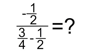 CÓMO SIMPLIFICAR LA FRACCIÓN DE FRACCIONES Matemáticas Básicas [upl. by Elinor]