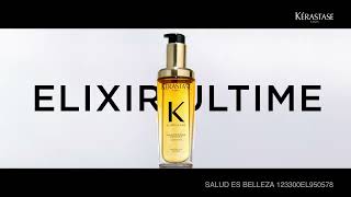 EL NUEVO ELIXIR ULTIME DE KÉRASTASE AHORA EN FORMATO REFILL [upl. by Ahtaga]