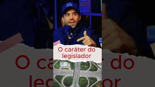 O caráter do legislador pablomarcalaovivo podcast pablomarcal mentalidade prosperidade [upl. by Evanthe]