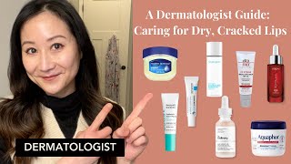 Dermatologist lip care tips for dry and chapped lips  Dr Jenny Liu [upl. by Cher61]