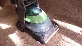 Review amp How to Use Bissell 2X DeepClean Professional Pet carpet cleaner [upl. by Allemap]