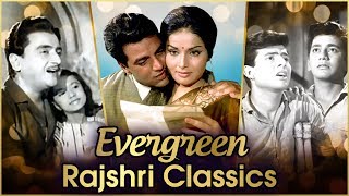 Evergreen Rajshri Classics  Old Hindi Songs  Golden 60s  Rajshri Songs  Dosti  Jeevan Mrityu [upl. by Pietje]