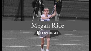 Megan Rice Lacrosse Highlights  PA 2021  Att [upl. by Sweeney]