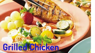 Grilled Chicken BreastYummy Grilled ChickenCooking Recipe  Chef Sokphal [upl. by Yanal]