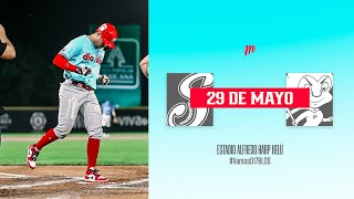 ¡En Vivo desde el Diamante de Fuego Saraperos de Saltillo vs Diablos Rojos del México [upl. by Colpin]