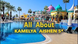 KAMELYA AISHEN K CLUB HOTEL 5 Side All You Need To Know [upl. by Korman724]