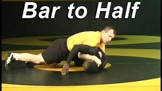 Arm Bar to Half Nelson  Cary Kolat Wrestling Moves [upl. by Eceela916]