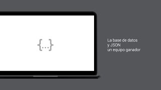 Velneo 29 La base de datos y JSON un equipo ganador [upl. by Alex]