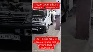 Scorpio modifications ceramic coating Bike ppf vinyl wrapping live automobile thar smartphone [upl. by Anrehs]