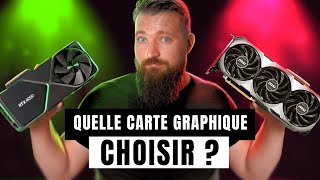 Quelle CARTE GRAPHIQUE CHOISIR pour ton PC GAMER [upl. by Clarke]