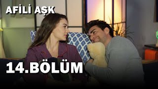 Afili Aşk 14Bölüm  Full Bölüm [upl. by Yraht]