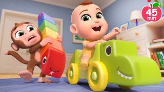 Baby says Boo Boo  Boo Boo Song More Lalafun Nursery Rhymes amp Original Kids Songs [upl. by Zedecrem]