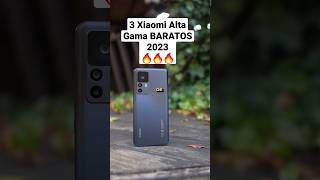 Los MEJORES XIAOMI GAMA ALTA BARATOS para 2023🔥👍 [upl. by Ijneb]