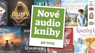 Desítka nejlepších novinek tohoto týdne  Nové audioknihy 462023 [upl. by Nims498]