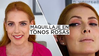 7 TIPS DE MAQUILLAJE EN TONOS ROSA juvenil [upl. by Bogoch144]