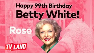 Happy 99th Birthday Betty White 🎈 Best Moments of Rose  Golden Girls [upl. by Sumetra]