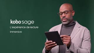 Kobo Sage  L’expérience de lecture immersive [upl. by Weiner]