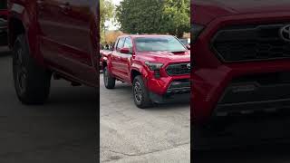 2024 Toyota Tacoma First Drive Sneak Peek More Coming 1128 [upl. by Hildagard784]