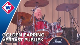 DIRECT geeft legendarisch optreden met bandleden Golden Earring [upl. by Leasa]