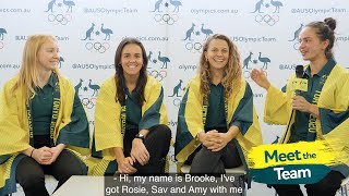 Meet the Team Hockeyroos [upl. by Ahras872]