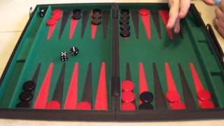 Backgammon Beyond Beginner 9 Blitz 2 of 2 [upl. by Henriques]