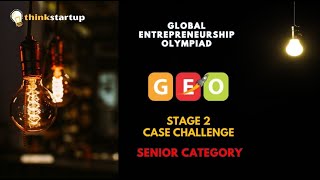 Avneet Kaur  Global Entrepreneurship Olympiad 2023 Round 2  ThinkStartup [upl. by Nodnalb]