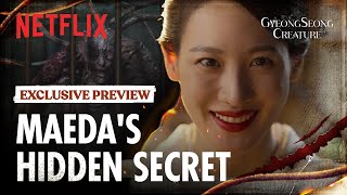 Lady Maeda Claudia Kims secret identity  Gyeongseong Creature Ep 8  Netflix ENG SUB [upl. by Questa]