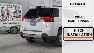 2014 GMC Terrain Trailer Hitch Installation [upl. by Nella]