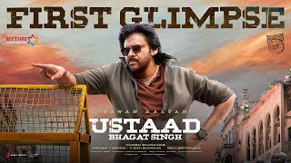 Ustaad Bhagat Singh First Glimpse  Pawan Kalyan  Sreeleela  Harish Shankar  Devi Sri Prasad [upl. by Coraline]